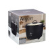 CUOCIRISO ELETTRICO NERO OPACO 1,8L 700W