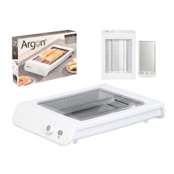 TOSTADOR PLANO BLANCO 600W RECTANGULAR