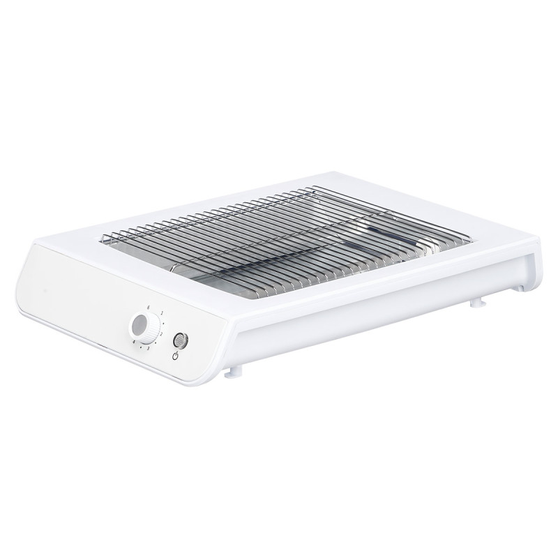 TOSTADOR PLANO BLANCO 600W RECTANGULAR