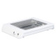 TOSTAPANE RETTANGOLARE BIANCO PIATTO 600W