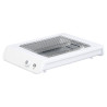 GRILLE-PAIN RECTANGULAIRE BLANC PLAT 600W