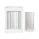 TOSTAPANE RETTANGOLARE BIANCO PIATTO 600W