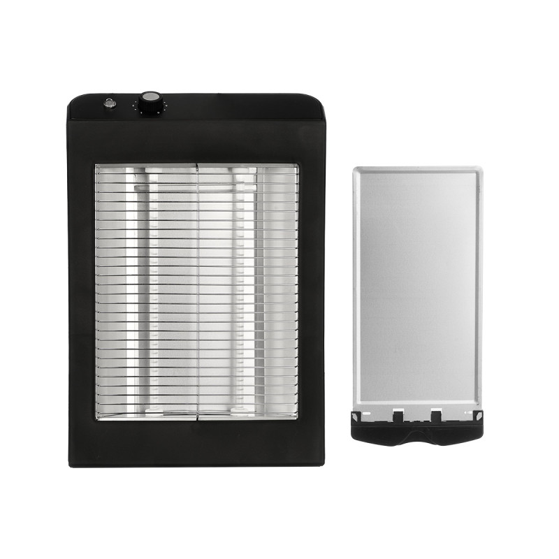 TOSTAPANE RETTANGOLARE NERO PIATTO 600W