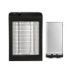 TOSTADOR PLANO NEGRO 600W RECTANGULAR