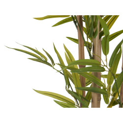 PLANTA CON MACETA BAMBU PEQUEÑO 120CM