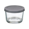 SET 3 FIAMBRERAS REDONDAS GRIS 200ML