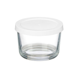 SET 3 FIAMBRERAS REDONDAS BLANCO 200ML