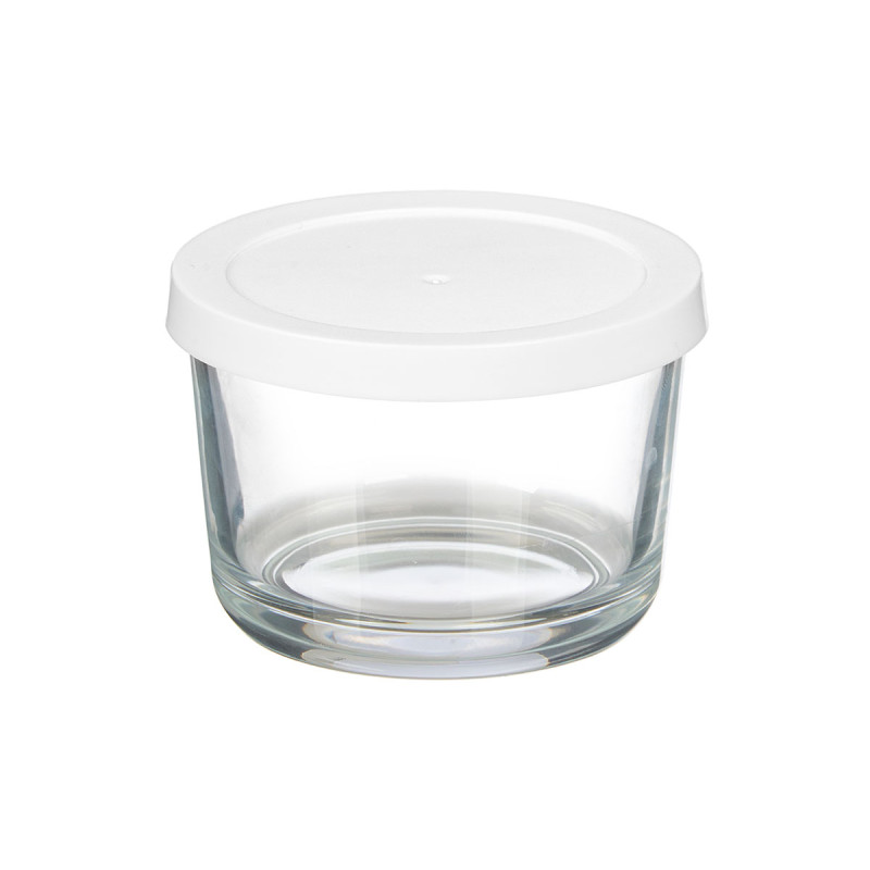 SET 3 FIAMBRERAS REDONDAS BLANCO 200ML