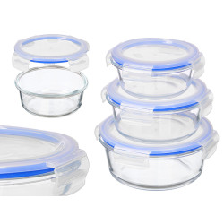 SET 3 ROUND LUNCH BOX LID