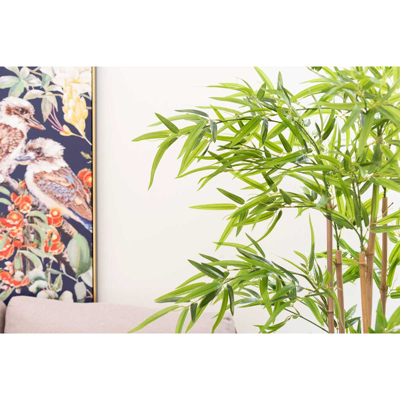 120CM SMALL BAMBOO PLANT WITH POT 