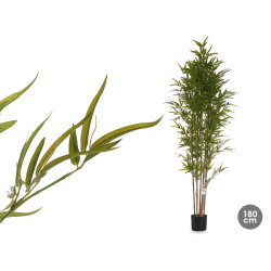 BAMBU COM VASO GRANDE 180CM