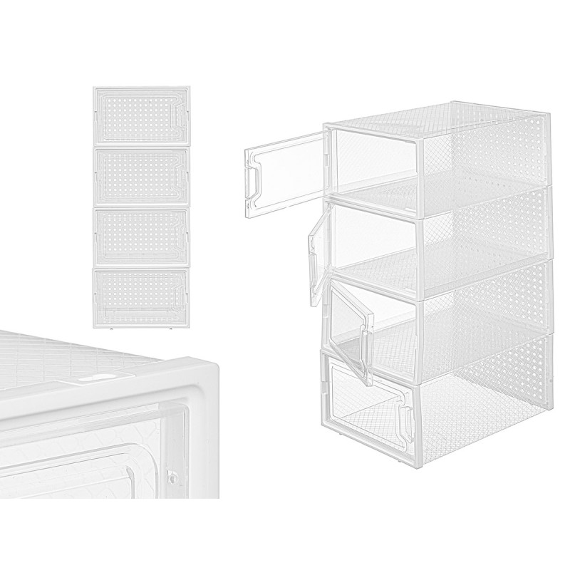 SET 4 ORGANIZADOR APILABLE ZAPATERO