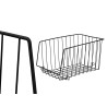 CESTA METAL APILABLE NEGRA