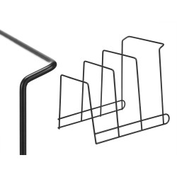 BLACK PAN ORGANIZER