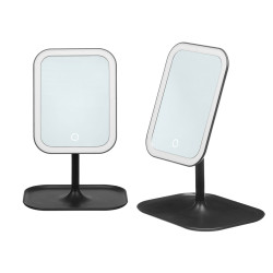 BLACK LED MIRROR