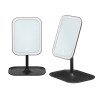 SPECCHIO A LED NERO