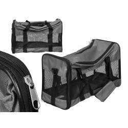 CAGE TRANSPORT TISSU ANIMAUX COMPAGNIE