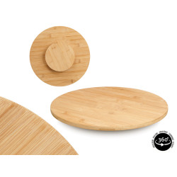 TABLA BAMBU GIRATORIA