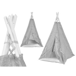 TENDA ANIMALI DOMESTICI GRIGIO CHIARO