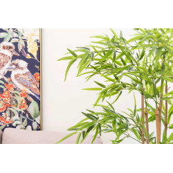 BAMBU COM VASO GRANDE 180CM