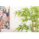 BAMBU COM VASO GRANDE 180CM