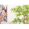 BAMBU COM VASO GRANDE 180CM