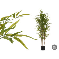 BAMBU COM VASO MÉDIO 150CM
