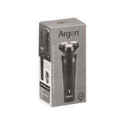 AFEITADORA 3 CABEZALES NEGRA 600MAH USB 