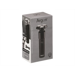 RASOIR 3 TÊTES FORME NOIRE 500MAH USB