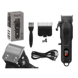 TAGLIACAPELLI DIGITALE PROFESSIONALE 4 ACCESSORI B