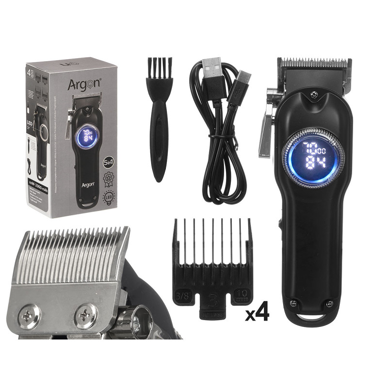  HAIR CLIPPER LCD  2000MAH USB C