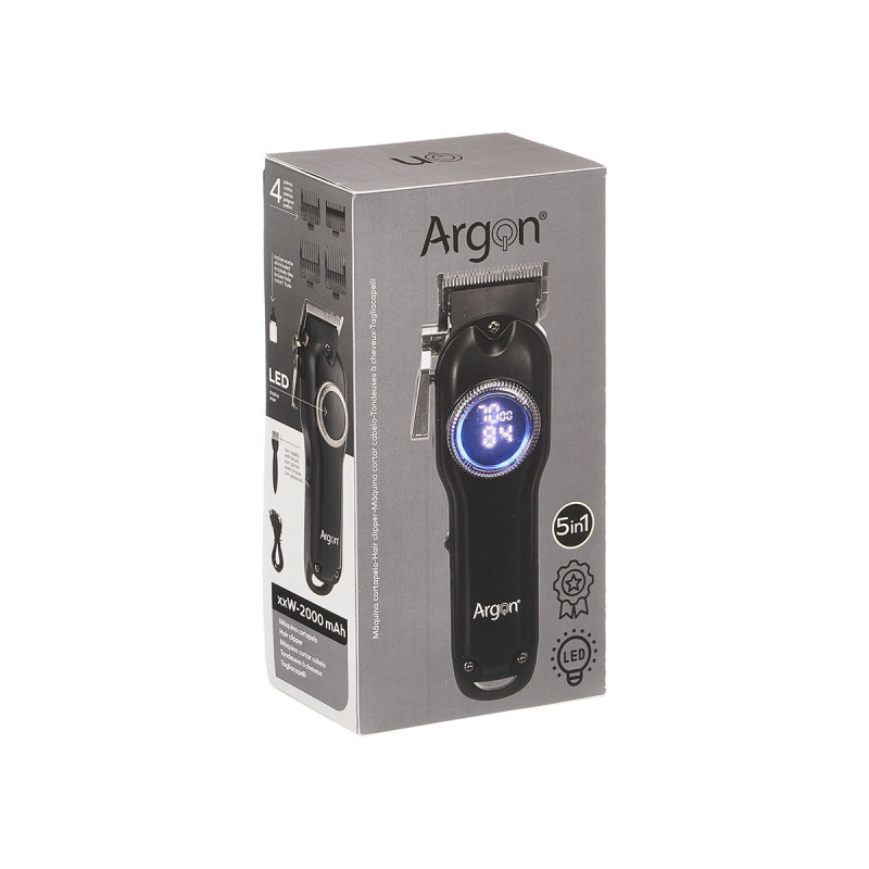  HAIR CLIPPER LCD  2000MAH USB C