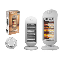 RADIADOR HALOGENO 400W 800W 1200W GRIS