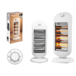 WHITE HALOGEN RADIATOR 400W 800W 1200W