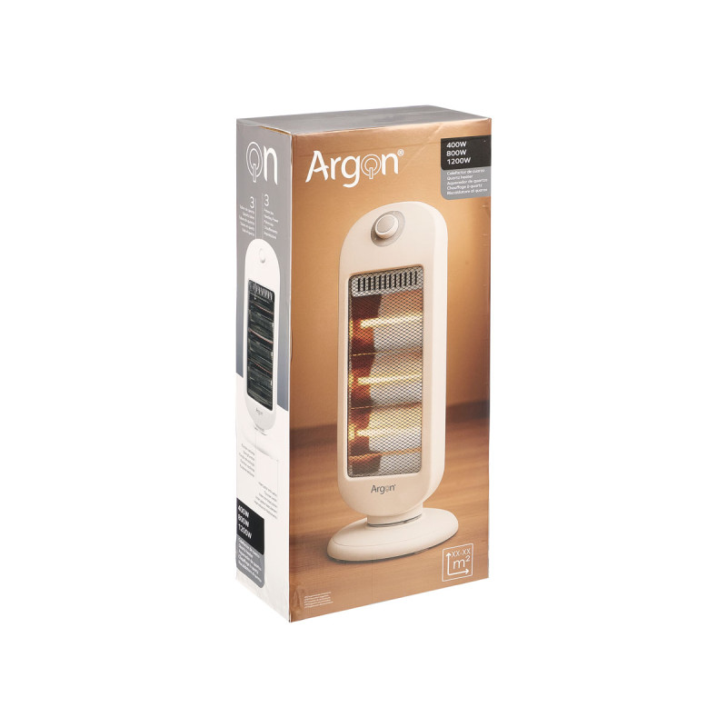 RADIATORE ALOGENO BIANCO 400W 800W 1200W
