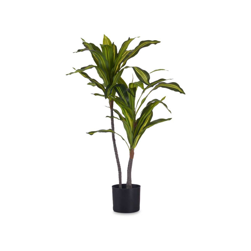 PLANTA FOLHA LARGA COM VASO PEQUENA 90CM