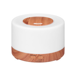 HUMIDIFICATEUR D'AIR A BASE BOIS FINITION LED 500M