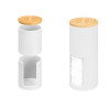 CONTENITORE PLASTICA A DOPPIO COPERCHIO BAMBU BIAN