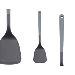 BICOLOR SHOVEL GRAY BLACK