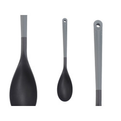 BICOLOR SPOON GRAY BLACK