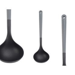 BICOLOR SAUCEPAN GRAY BLACK