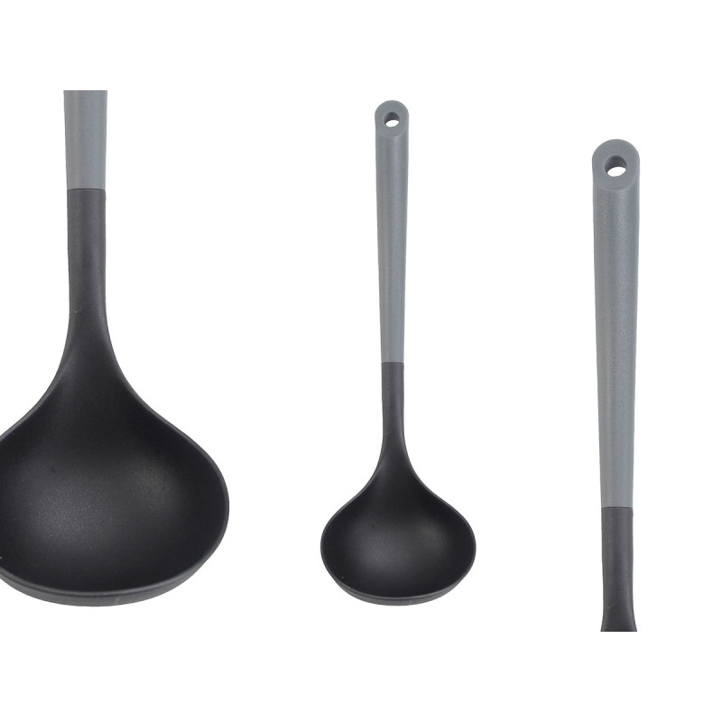 BICOLOR SAUCEPAN GRAY BLACK