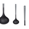 BICOLOR SAUCEPAN GRAY BLACK