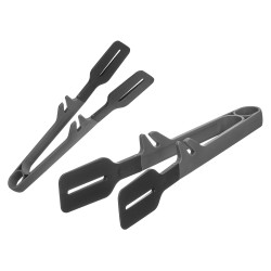 WIDE KITCHEN TONGS STAND