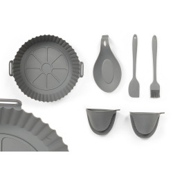SET 6 UTENSILI FRIGGITRICE AD ARIA