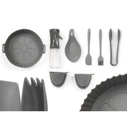 SET 8 AIR FRYER UTENSILS