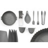SET 8 UTENSILI FRIGGITRICE AD ARIA