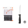 SET 6 SERRATED KNIVES