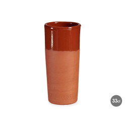 VERRE TUBE BOUE 330ML 