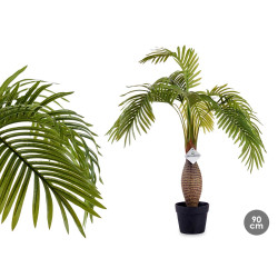 90CM TALL PALM TREE WITH POT 
